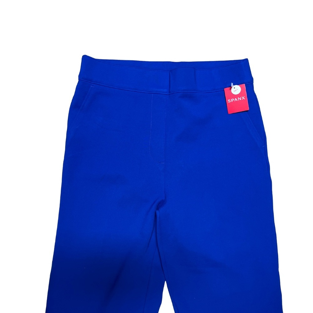 SPANX Royal Blue Boot Cut Pants - Picture 4 of 8